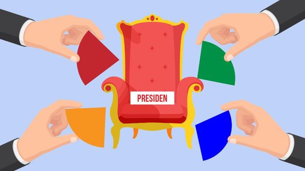 Infografis Peta Koalisi Terbaru: Bakal Ada 4 Capres di Pilpres 2024