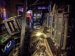 Konter HP dan Aksesoris Ludes Terbakar gegara Korsleting, Kerugian Rp 25 Juta