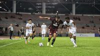 Potret Aksi-aksi PSM Makassar Tahan Imbang 0-0 Kuala Lumpur City FC
