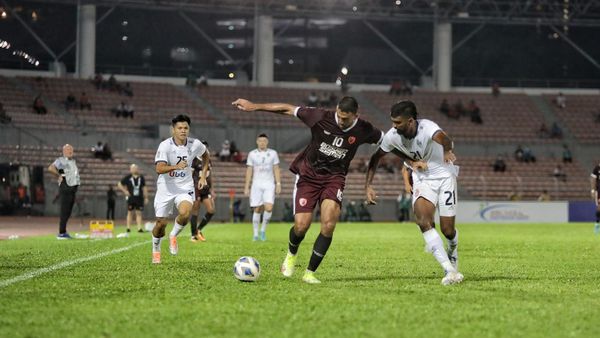 Potret Aksi-aksi PSM Makassar Tahan Imbang 0-0 Kuala Lumpur City FC