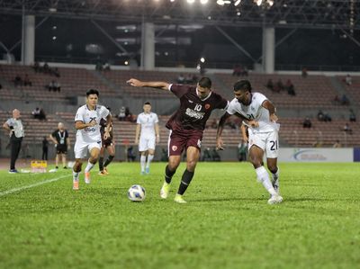 Potret Aksi-aksi PSM Makassar Tahan Imbang 0-0 Kuala Lumpur City FC