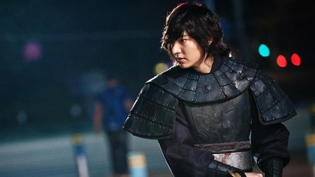 Lee Min Ho di Faith