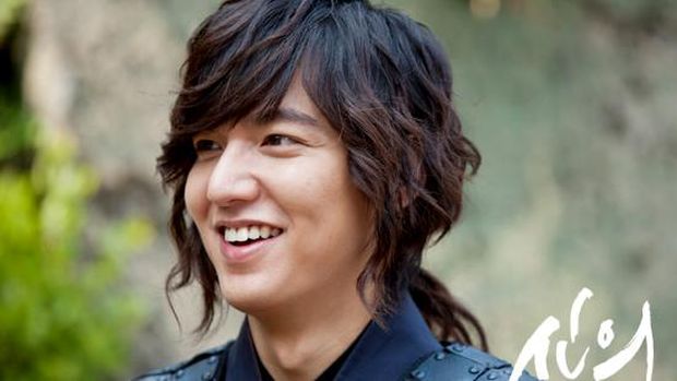 Lee Min Ho di Faith