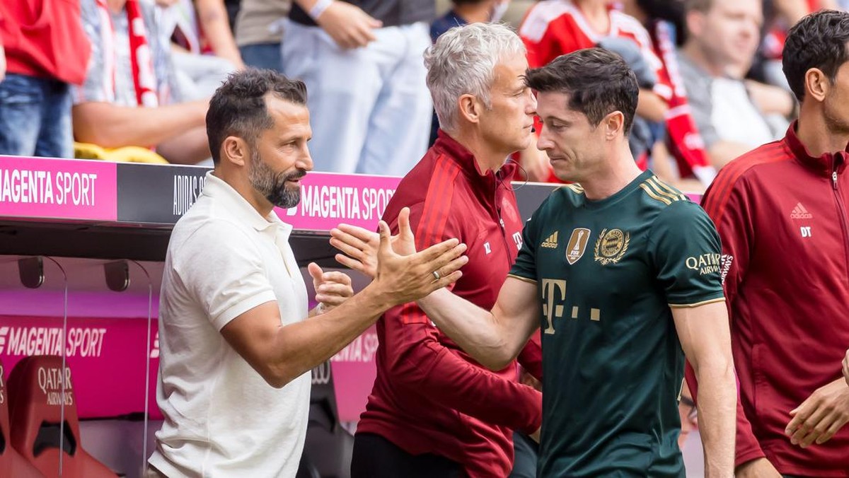 Hubungan Bayern Munich dengan Robert Lewandowski sedang retak. (Foto: DeFodi Images via Getty Images/DeFodi Images)