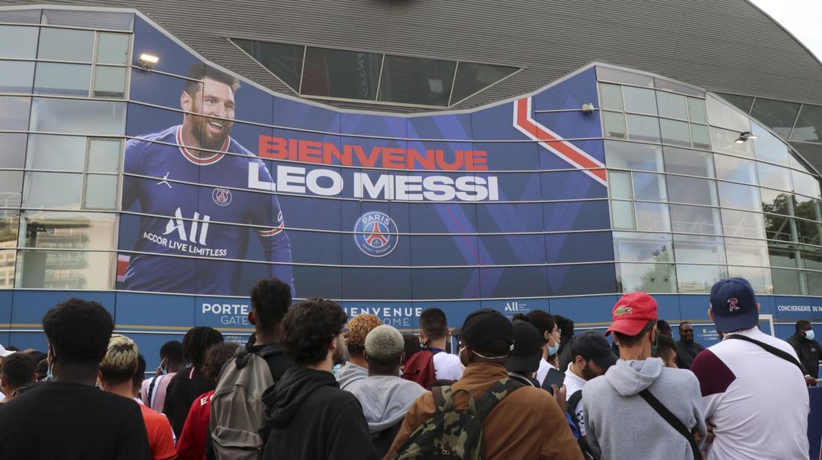 Lionel Messi bikin PSG untung Rp 10,9 triliun. (Foto: Anadolu Agency via Getty Images/Anadolu Agency)