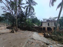 Cerita Warga Detik-detik Banjir Bandang Terjang Pamijahan Bogor