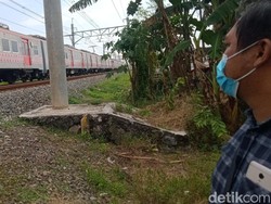 Kakek Pesepeda Tewas Terserempet KRL di Wonosari Klaten