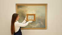 Lukisan Bergambar Awan Ini Dilelang Rp 145 M, Minat Beli?