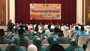 Momen Walkot Sukabumi Antar 125 Calhaj