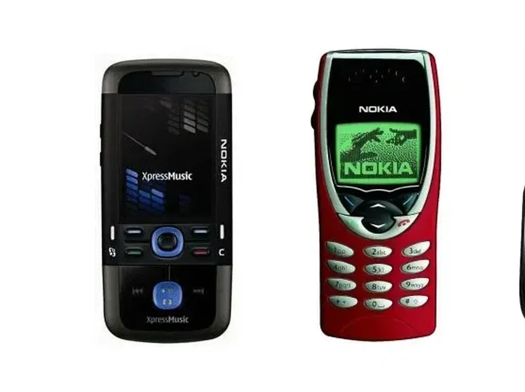 HP Legendaris Nokia 8210 Akan Dihidupkan Lagi