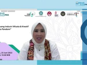 Ketum TP PKK Bicara Peluang Industri Wisata & Ekraf Usai Pandemi