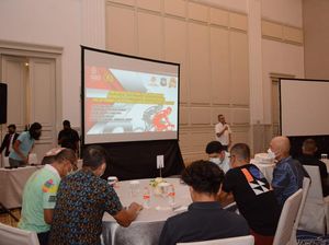 Ada Pemecahan Rekor Bersepeda Beregu Jakarta-Semarang Akhir Pekan Ini!