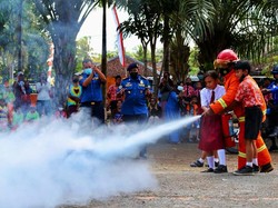 Banyuwangi Masifkan Tagana Masuk Sekolah untuk Pelajar Siaga Bencana
