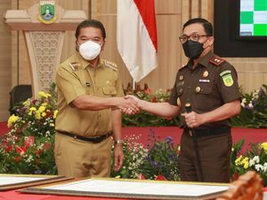 Tekan Pakta Integritas, Pemprov Banten Janji Cegah Korupsi-Nepotisme