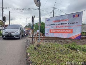 Perlintasan Kereta Tanpa Palang Pintu di Ciamis Bakal Ditutup Perlintasan Kereta Tanpa Palang Pintu di Ciamis Bakal Ditutup