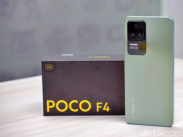 Unboxing Poco F4 yang Segera Dirilis di Indonesia