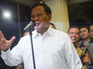 Prabowo: Ada Yang Nyindir, Sudah Sekian Kali Kalah Kok Mau Maju Lagi?