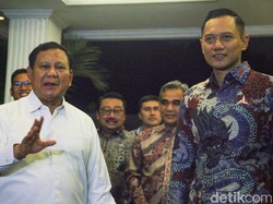 Dikunjungi AHY, Prabowo Dinilai Jadi Magnet Politik Jelang 2024