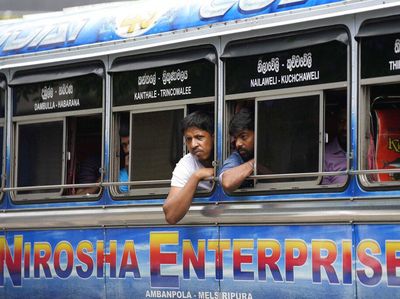 Potret Terkini Sri Lanka Setelah Dinyatakan Bangkrut