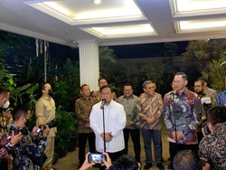 Bertemu AHY, Prabowo Titip Salam Hormat untuk SBY