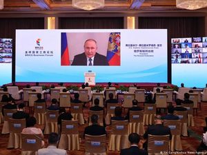 Putin Ingin Kelompok BRICS Jadi Pasar Utama Ekspor Rusia