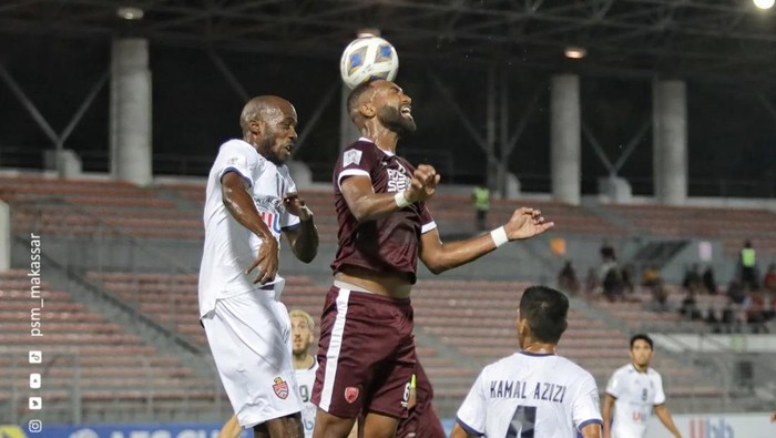 PSM Makassar bertemu Kuala Lumpur City di penyisihan grup Piala AFC 2022, Jumat (24/6/2022).