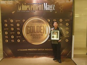 PT Asuransi Rama Satria Wibawa Raih Penghargaan Indonesia Golden Award