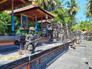 Pura Pancasila di Bali Utara, 8 Pelinggih Cerminkan Keberagaman