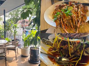 Udang Bakar Saus Thailand dan Kerapu Saus Mangga Segar Ada di Resto Ini Udang Bakar Saus Thailand dan Kerapu Saus Mangga Segar Ada di Resto Ini