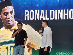 Ronaldinho Datang ke Indonesia, Ini Harapan Raffi Ahmad