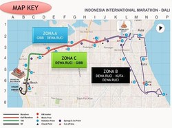 IIM 2022 Bali, Ini Daftar Jalan yang Dibuka-Tutup