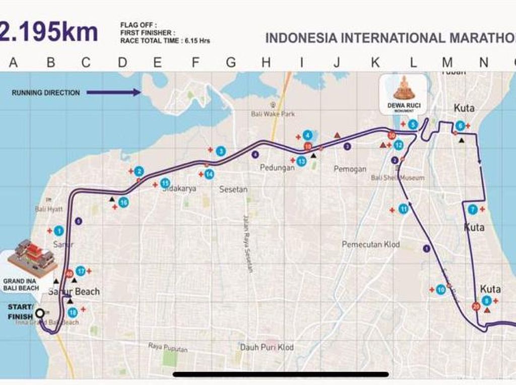 43 Km Jalan di Denpasar hingga Kuta Dibuka-Tutup Saat IIM 2022 43 Km Jalan di Denpasar hingga Kuta Dibuka-Tutup Saat IIM 2022