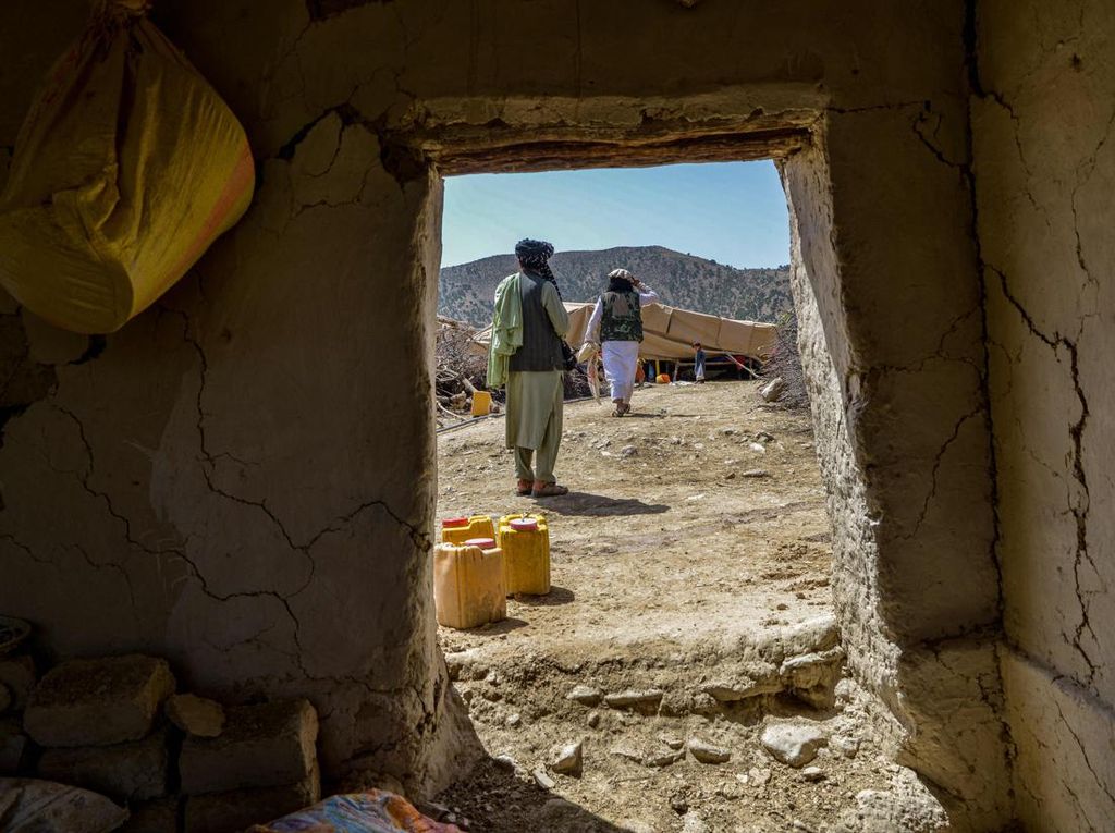 Gempa M 5,3 Guncang Afghanistan, 8 Orang Tewas
