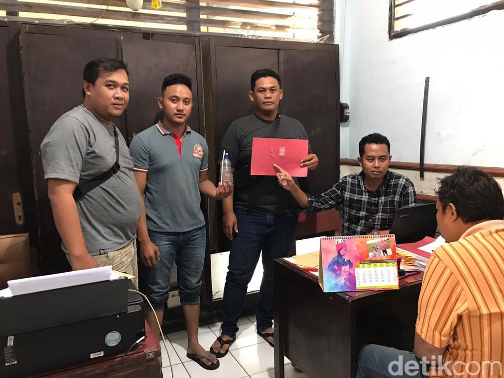 Honorer Puskesmas di Bangkalan Tertangkap Basah Saat Isap Sabu