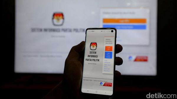 Sambut Pemilu 2024, KPU Luncurkan Sipol