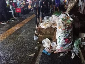 HUT Kota Amlapura: Kiriman Sampah TPA Butus Jadi 50 Ton per Hari HUT Kota Amlapura: Kiriman Sampah TPA Butus Jadi 50 Ton per Hari