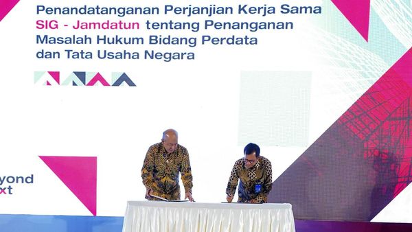 SIG Gandeng Jamdatun