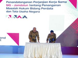 SIG Gandeng Jamdatun