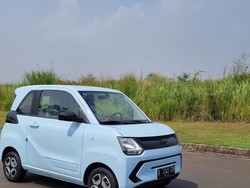 Terciduk di Jalanan Indonesia, Inikah Calon Mobil Listrik DFSK Pesaing Wuling EV?