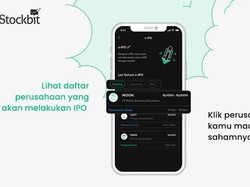 Stockbit Hadirkan Fitur e-IPO, Permudah Beli Saham Baru di Bursa Efek