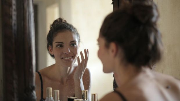 Sunscreen sebagai skincare rutin/Foto: Andrea Piacquadio/pexels.com