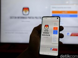 48 Partai Politik Sudah Punya Akun Sipol, Ini Daftar Terbarunya