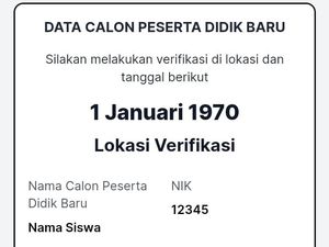 PPDB Sulsel, Wali Siswa Keluhkan Dapat Jadwal Verifikasi Tahun 1970