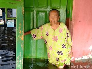 Curhatan Nenek di Pekalongan, Langganan Banjir Rob tapi Nihil Bantuan Curhatan Nenek di Pekalongan, Langganan Banjir Rob tapi Nihil Bantuan