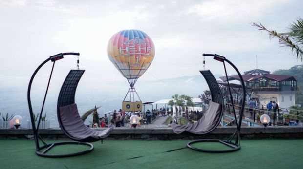 tempat wisata HeHa Sky View di Yogyakarta