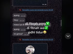 Viral di TikTok, Dikira Selingkuh karena WhatsApp Error