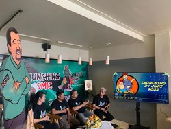 Wagub Sumbar Luncurkan Komik untuk Kenalkan Potensi Daerah