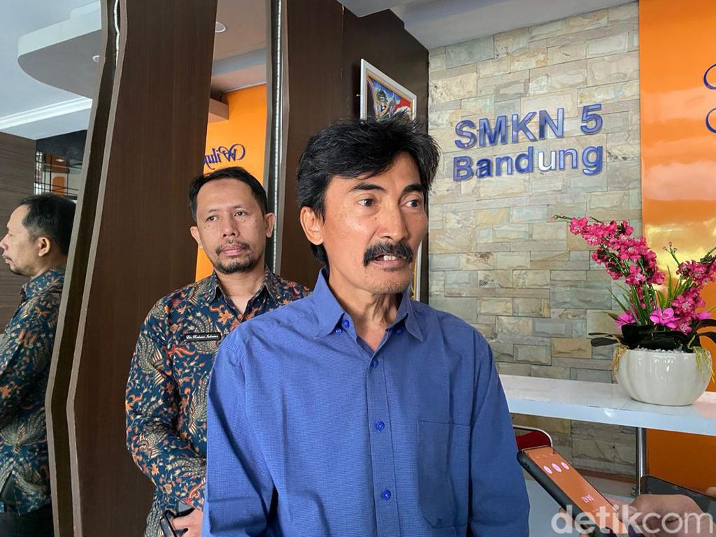 SMKN 5 Bandung Bantah Ada OTT Saber Pungli Jabar!