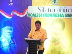 Airlangga Hartarto Puji Solidaritas Koalisi Indonesia Bersatu