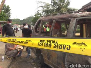 Cerita Sopir Angkot Saksikan Penumpangnya Tewas Terbakar di Subang